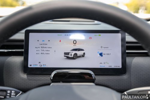 Jaecoo J7 PHEV explained – hybrid with big battery, nearly 900 units sold, Omoda C9 PHEV launching soon