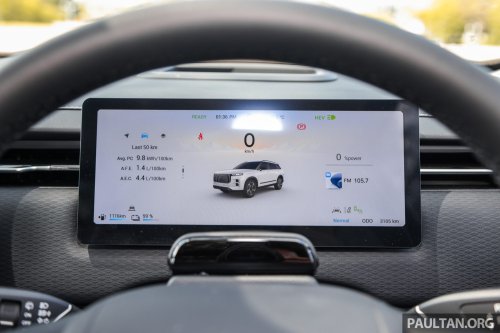 Jaecoo J7 PHEV explained – hybrid with big battery, nearly 900 units sold, Omoda C9 PHEV launching soon