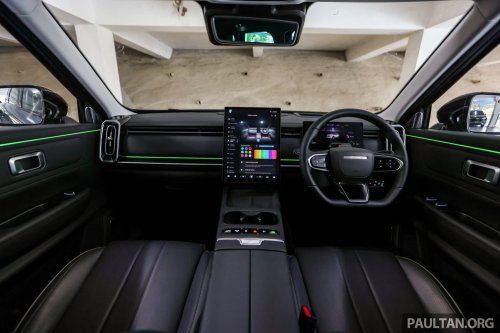 Jaecoo J7 PHEV explained – hybrid with big battery, nearly 900 units sold, Omoda C9 PHEV launching soon