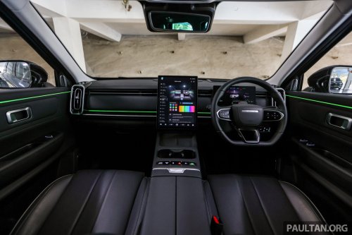 Jaecoo J7 PHEV explained – hybrid with big battery, nearly 900 units sold, Omoda C9 PHEV launching soon