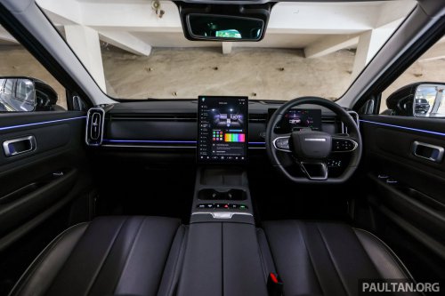 Jaecoo J7 PHEV explained – hybrid with big battery, nearly 900 units sold, Omoda C9 PHEV launching soon