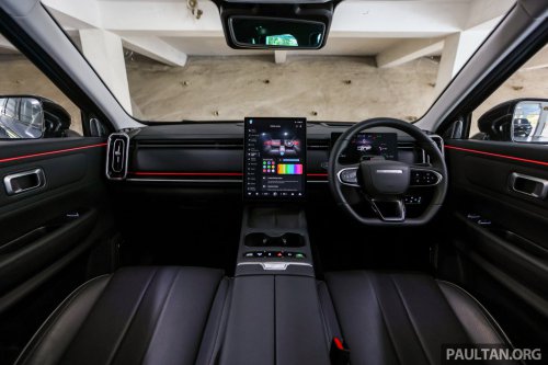 Jaecoo J7 PHEV – over 800 have been sold in Malaysia