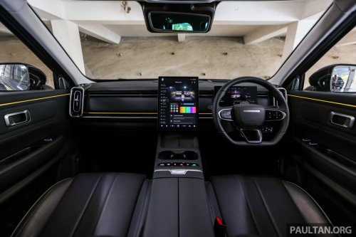 Jaecoo J7 PHEV explained – hybrid with big battery, nearly 900 units sold, Omoda C9 PHEV launching soon
