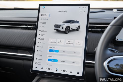 Jaecoo J7 PHEV explained – hybrid with big battery, nearly 900 units sold, Omoda C9 PHEV launching soon