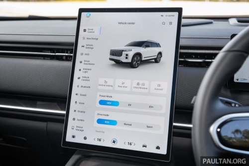 Jaecoo J7 PHEV explained – hybrid with big battery, nearly 900 units sold, Omoda C9 PHEV launching soon
