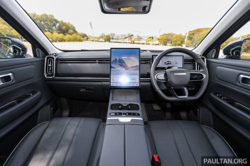 Jaecoo J7 PHEV – over 800 have been sold in Malaysia