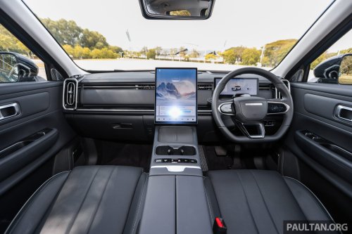 Jaecoo J7 PHEV – over 800 have been sold in Malaysia