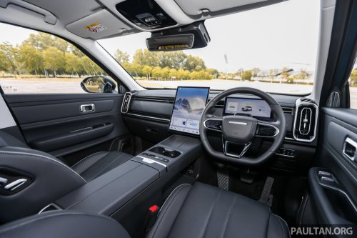 Jaecoo J7 PHEV – over 800 have been sold in Malaysia