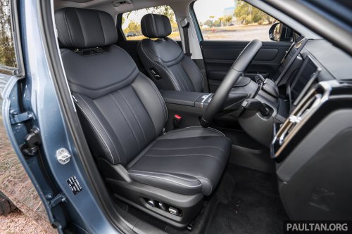 Jaecoo J7 PHEV – over 800 have been sold in Malaysia