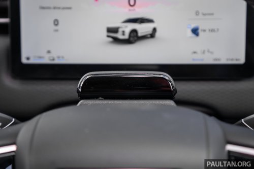 Jaecoo J7 PHEV – over 800 have been sold in Malaysia