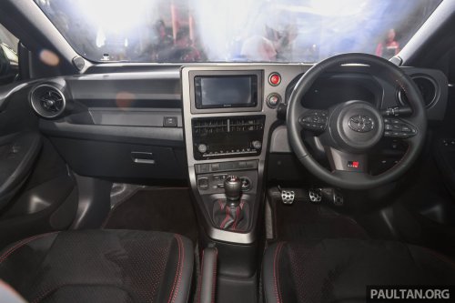 2025 Toyota GR Yaris facelift with 8AT in Malaysia – 300 PS, 0-100 km/h in 5.2s; RM10k more than 6MT