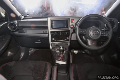 Toyota, Toyota Yaris, Toyota GR Yaris, 2025 Toyota GR Yaris facelift with 8AT in Malaysia – 300 PS, 0-100 km/h in 5.2s; RM10k more than 6MT