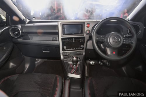 Toyota, Toyota Yaris, Toyota GR Yaris, 2025 Toyota GR Yaris facelift with 8AT in Malaysia – 300 PS, 0-100 km/h in 5.2s; RM10k more than 6MT