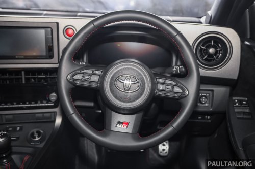 Toyota, Toyota Yaris, Toyota GR Yaris, 2026 Toyota GR Yaris – 304 PS/400 Nm hot hatch gets new steering wheel design, revised EPS and dampers