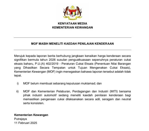Mercedes-Benz, Still no update on OMV/402 issue in Dec, CKD price increase in Jan 2026 uncertain – Mercedes-Benz M’sia