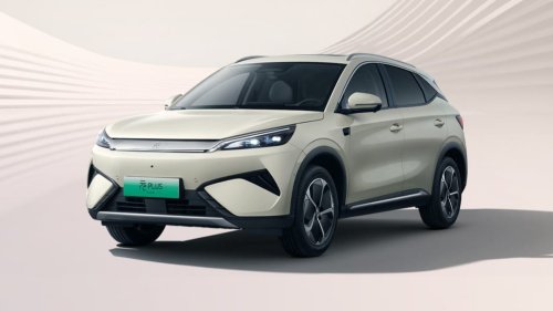 BYD, BYD Atto 3, 2026 BYD Atto 3 facelift gets 308 hp motor from Seal; 800-volt architecture for quicker 150 kW DC charging
