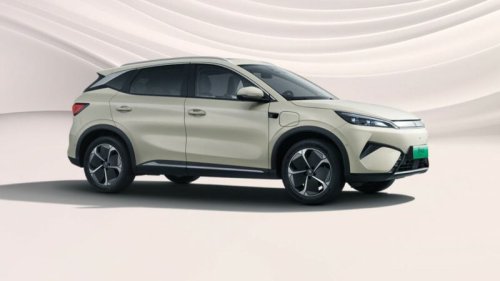 BYD | BYD Seal | BYD Atto 3 | 2026 BYD Atto 3 facelift gets 308 hp motor from Seal; 800-volt architecture for quicker 150 kW DC charging