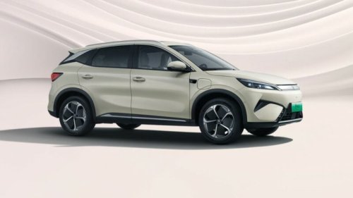 BYD, BYD Seal, BYD Atto 3, 2026 BYD Atto 3 facelift gets 308 hp motor from Seal; 800-volt architecture for quicker 150 kW DC charging