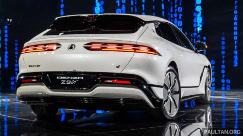 PHEV, Denza Z9 GT previewed in Malaysia at PACE – EV or PHEV, up to 965 PS, 630 km EV range; 1H 2026 launch