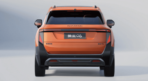 Dongfeng Nammi 06 SUV, 007 sedan in Malaysia soon