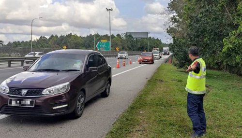 PLUS expects 2.3m vehicles a day during Raya travel period, outlines measures to cope – use MyPLUS-TTA