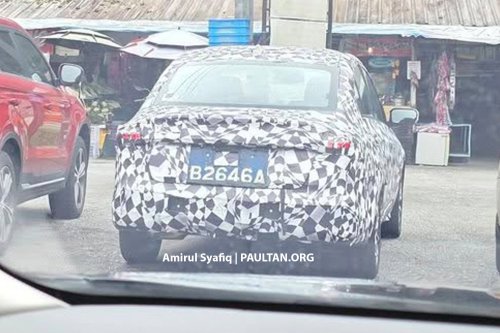 Proton Saga MC3 – new boot line for upcoming sedan?