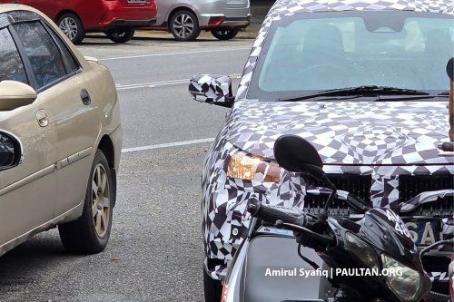 Proton Saga MC3 – new boot line for upcoming sedan?