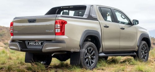 Toyota, Toyota Hilux, 2026 Toyota Hilux Travo ninth gen interior leaked via drawings – new Prado-like dashboard, floating screen