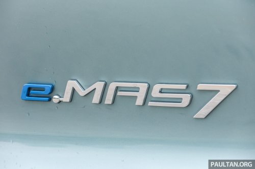 Proton eMas 7 – 7,413 units sold, including 459 exports; 10 months as Malaysia’s best-selling EV