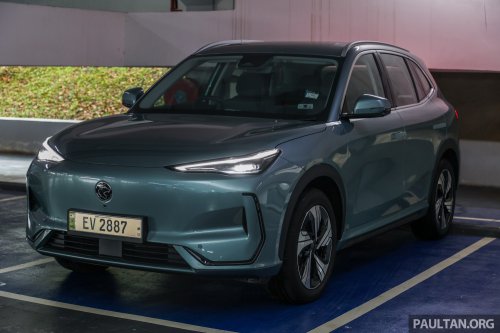 2026 Geely EX5 with 68.39 kWh battery, 500 km range coming to Australia – Proton eMas 7 to get it too?