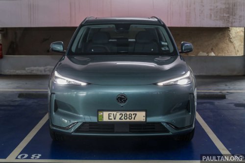 Proton eMas 7 sales reach 2,716 units for domestic and export, 863 sold in April – 1 bought every hour