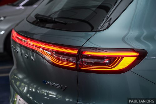 Proton eMas 7 sales reach 2,716 units for domestic and export, 863 sold in April – 1 bought every hour