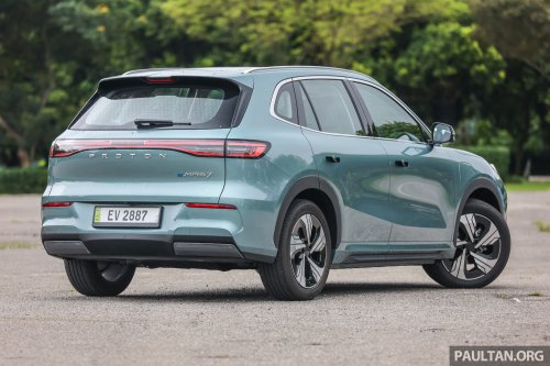 Proton eMas 7 – 7,413 units sold, including 459 exports; 10 months as Malaysia’s best-selling EV