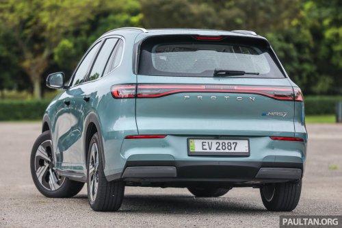 2026 Geely EX5 with 68.39 kWh battery, 500 km range coming to Australia – Proton eMas 7 to get it too?