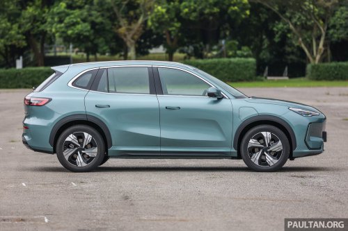 2026 Geely EX5 with 68.39 kWh battery, 500 km range coming to Australia – Proton eMas 7 to get it too?