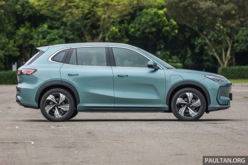 Proton eMas 7 sales reach 2,716 units for domestic and export, 863 sold in April – 1 bought every hour