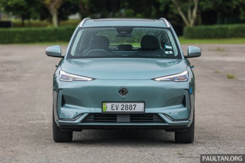 2026 Geely EX5 with 68.39 kWh battery, 500 km range coming to Australia – Proton eMas 7 to get it too?