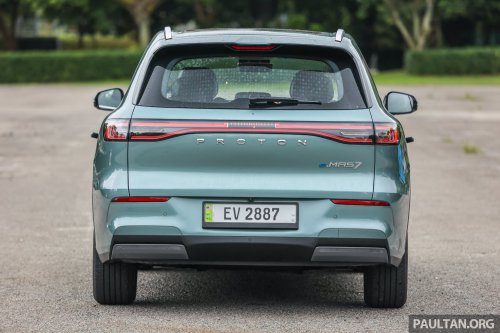 2026 Geely EX5 with 68.39 kWh battery, 500 km range coming to Australia – Proton eMas 7 to get it too?