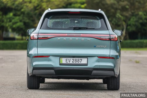 Proton, Proton eMas 7 – 7,413 units sold, including 459 exports; 10 months as Malaysia’s best-selling EV