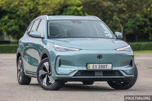 Proton, Denza, Top 20 EV models in April 2025 – Proton eMas 7 stays top, Denza D9 outsells 009, X9; Seal beats Model 3
