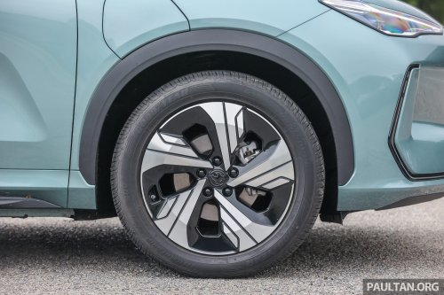 Proton eMas 7 sales reach 2,716 units for domestic and export, 863 sold in April – 1 bought every hour