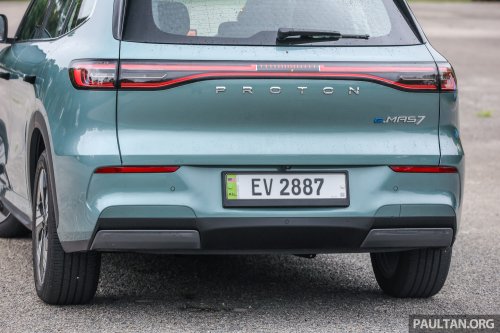 Proton eMas 7 sales reach 2,716 units for domestic and export, 863 sold in April – 1 bought every hour