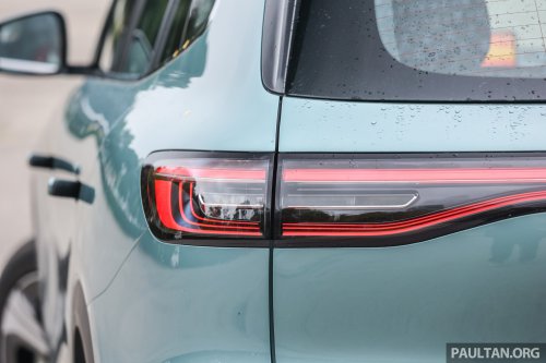 2026 Geely EX5 with 68.39 kWh battery, 500 km range coming to Australia – Proton eMas 7 to get it too?