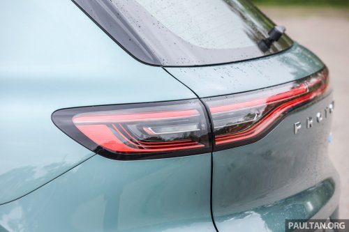 Proton eMas 7 sales reach 2,716 units for domestic and export, 863 sold in April – 1 bought every hour