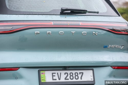 Proton eMas 7 – 7,413 units sold, including 459 exports; 10 months as Malaysia’s best-selling EV
