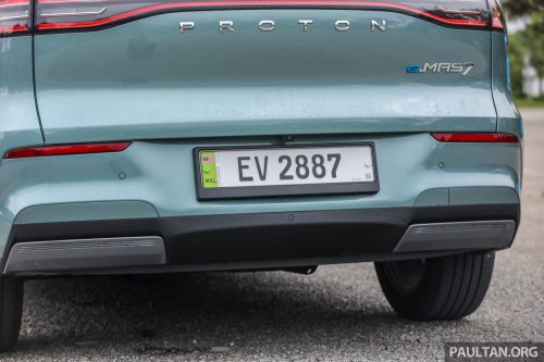 Proton eMas 7 – 7,413 units sold, including 459 exports; 10 months as Malaysia’s best-selling EV