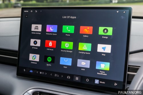 Proton, Proton eMas 7 gets software update to drop ice cream sound, only at service centres; still no Apple CarPlay