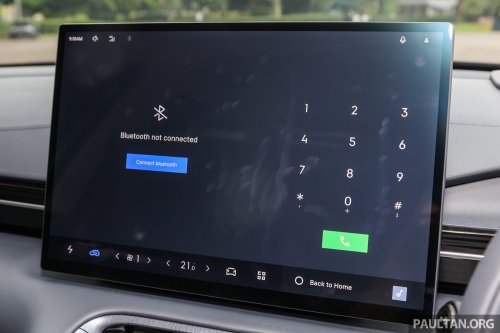 2025 Proton eMas 7 gets new Obsidian Black exterior, Alabaster White interior options, OTA Apple CarPlay