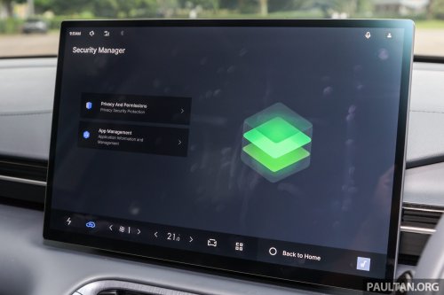 2025 Proton eMas 7 gets new Obsidian Black exterior, Alabaster White interior options, OTA Apple CarPlay