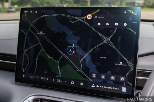 2025 Proton eMas 7 gets new Obsidian Black exterior, Alabaster White interior options, OTA Apple CarPlay